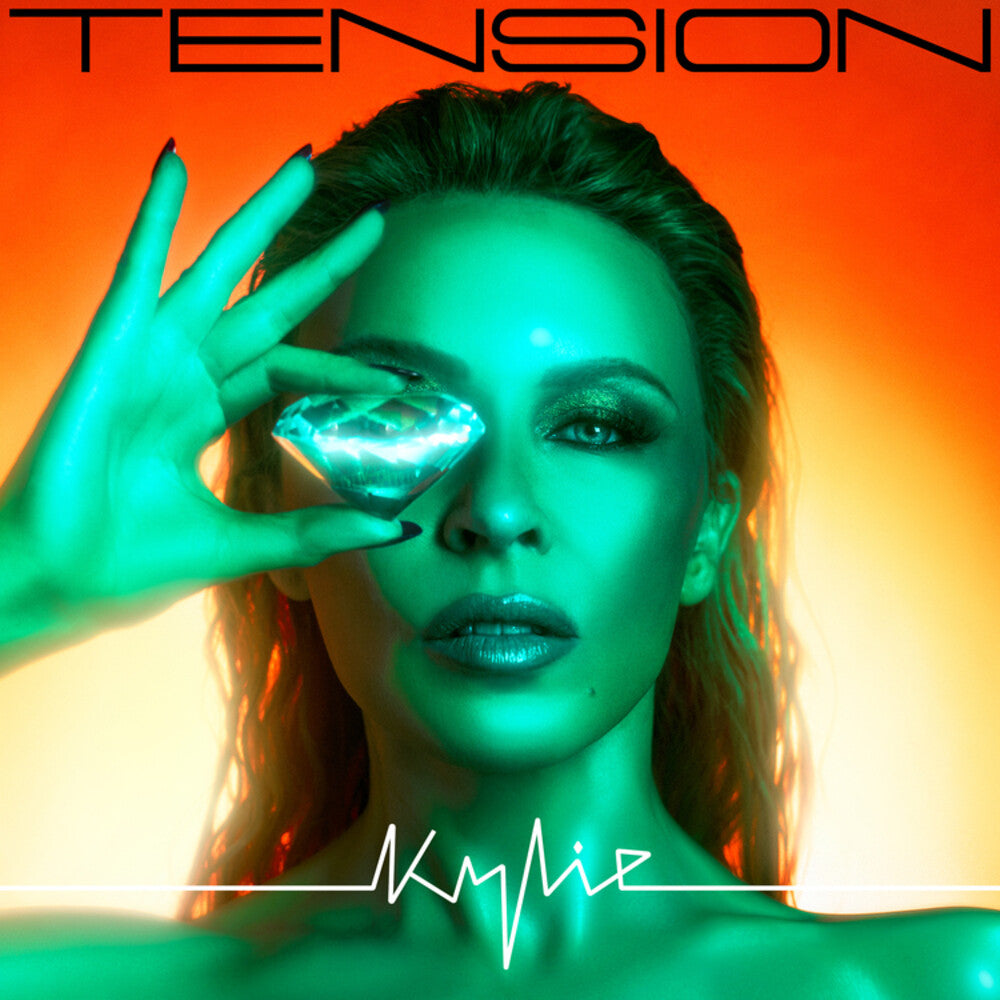 the album cover for Kylie Minogue - Tension [Limited Edition] (Spec)