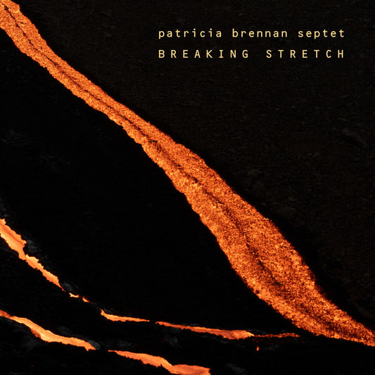the album cover for Patricia Brennan - Breaking Stretch