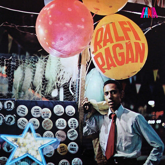 the album cover for Ralfi Pagan - Ralfi Pagan [LP]