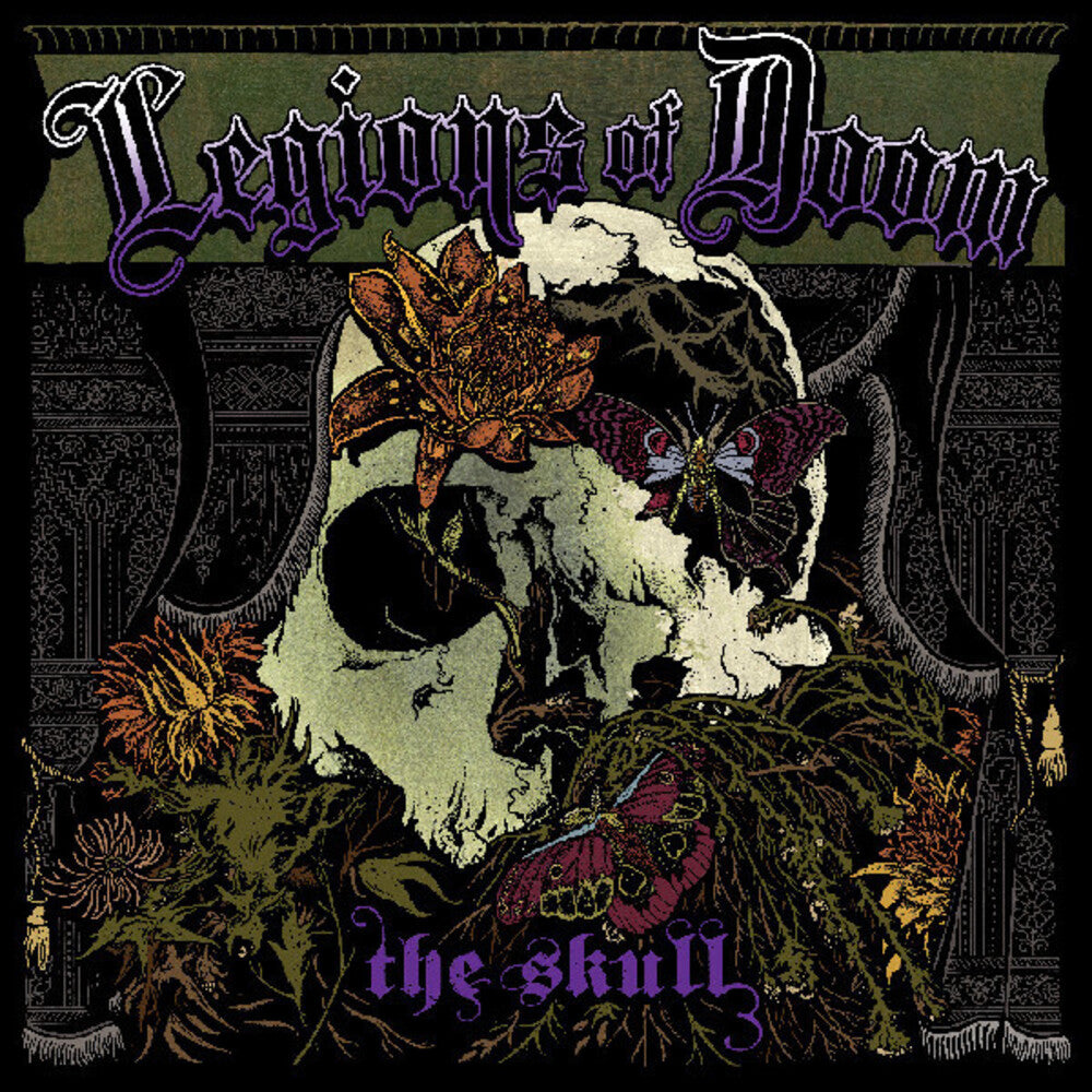the album cover for Legions Of Doom - Skull 3 (Can)