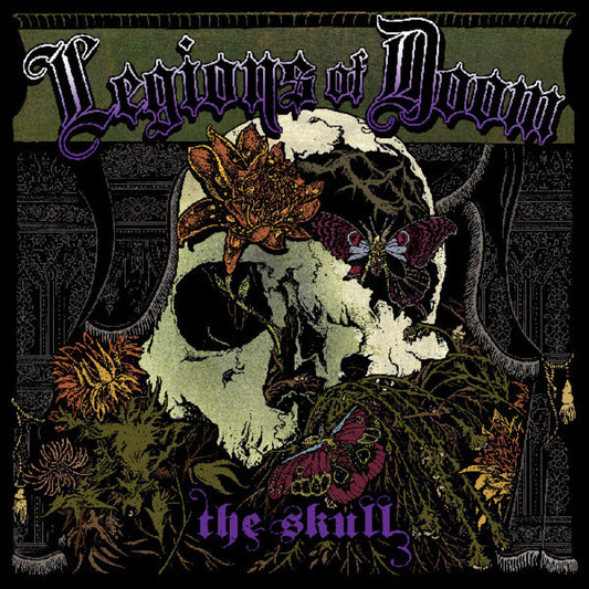 the album cover for Legions Of Doom - Skull 3 (Can)
