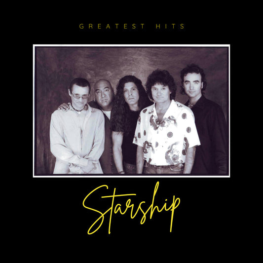 the album cover for Starship - Starship's Greatest Hits (Mod)