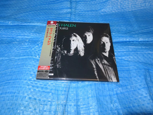 the album cover for Van Halen - Ou812 - Limited Edition (Jmlp) [Remastered] (Jpn)