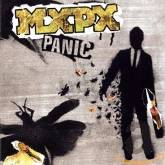 the album cover for Mxpx - Panic [Colored Vinyl] (Ylw)