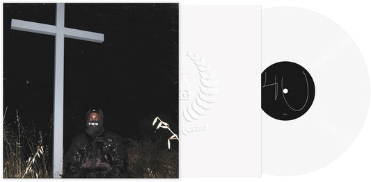 the album cover for JPEGMAFIA - I Lay Down My Life For You - White [Colored Vinyl] (Wht)