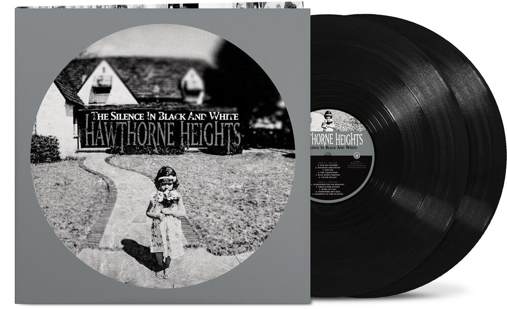 the album cover for Hawthorne Heights - The Silence In Black And White (20th Anniversary Edition) [2 LP]