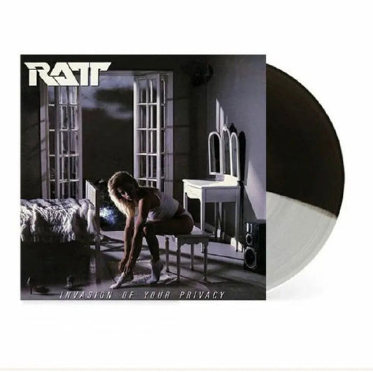 the album cover for Ratt - Invasion Of Your Privacy (Blk) [Colored Vinyl] (Gry) [Limited Edition]