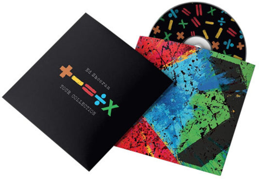 the album cover for Ed Sheeran - +-=%X (Tour Collection)
