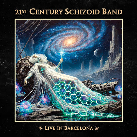 the album cover for 21st Century Schizoid Band - Live In Barcelona [Digipak] - 