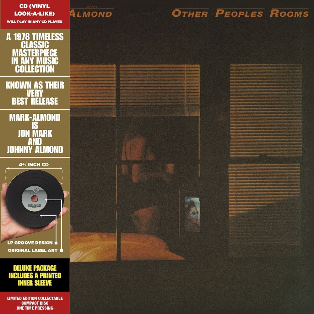the album cover for Mark-Almond - Other Peoples Rooms (Clcb) [Deluxe] [Limited Edition] (Coll)