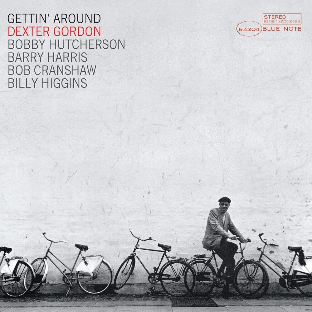 the album cover for Dexter Gordon - Gettin' Around (Blue Note Classic Vinyl Series)