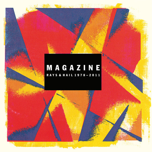the album cover for Magazine - Rays & Hail [Colored Vinyl]