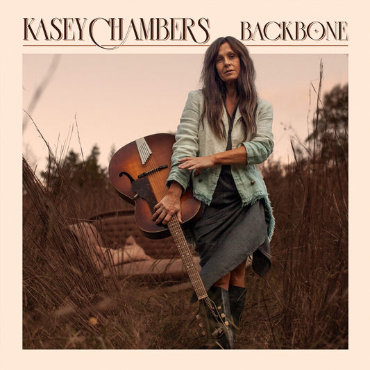 the album cover for Chambers, Kasey - Backbone