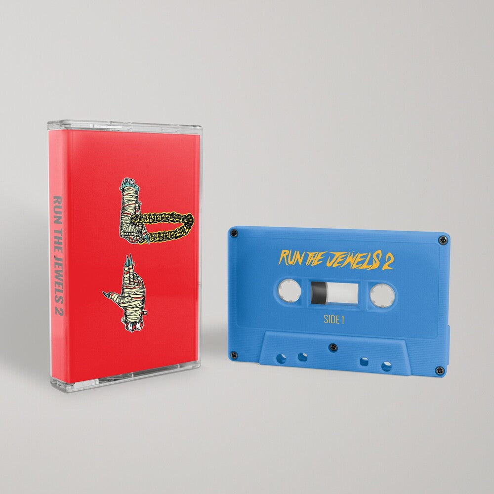 the album cover for Run The Jewels - Run The Jewels 2 [Reissue]