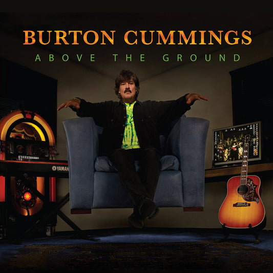 the album cover for Unknown Artist - Above the Ground