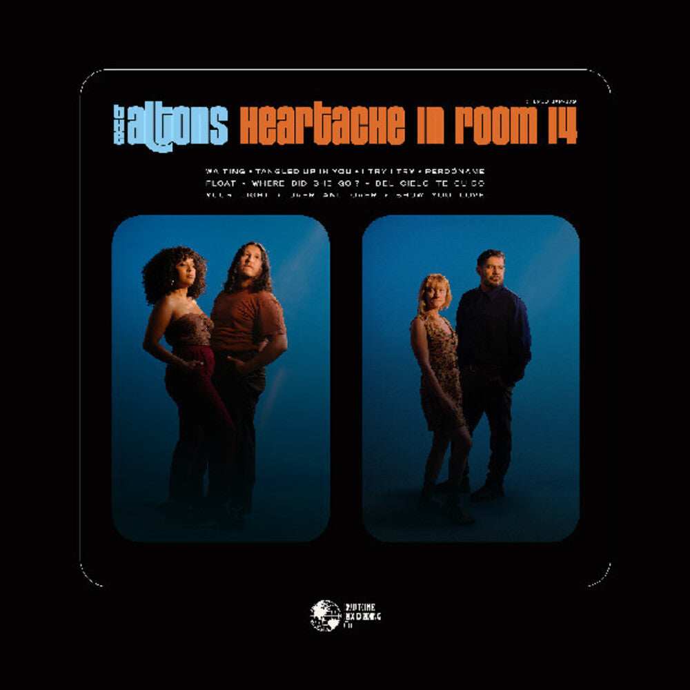 the album cover for The Altons - Heartache in Room 14 [CD]