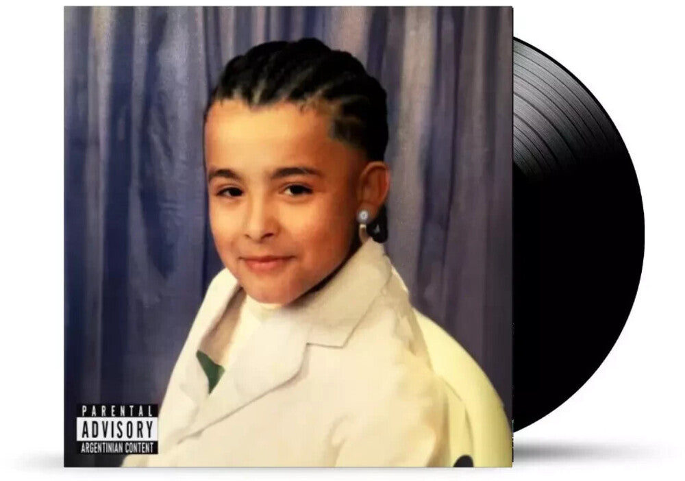the album cover for Trueno - El Ultimo Baile