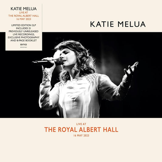 the album cover for Melua, Katie - Live At The Royal Albert Hall
