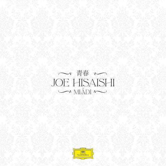 the album cover for Joe Hisaishi  / Wiener Symphoniker - Mladi (Blk) [Colored Vinyl] (Ep) [Limited Edition] (Rybl) (Spla)