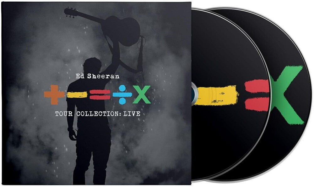 the album cover for Ed Sheeran - +-=X(Tour Collection: Live)