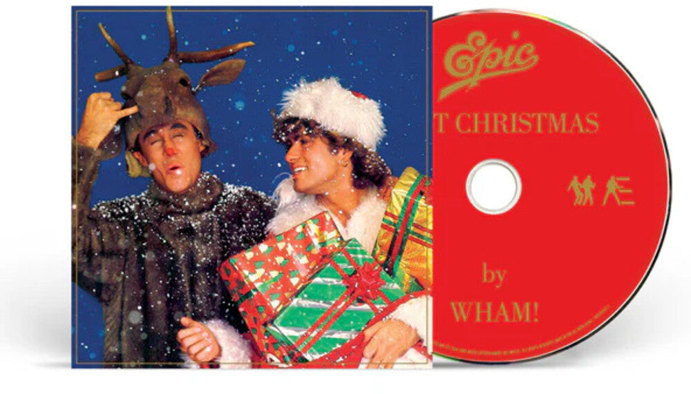 the album cover for Wham - Last Christmas: 40th Anniversary