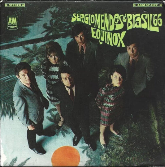 the album cover for Sergio Mendes  & Brasil 66 - Equinox (Jpn)