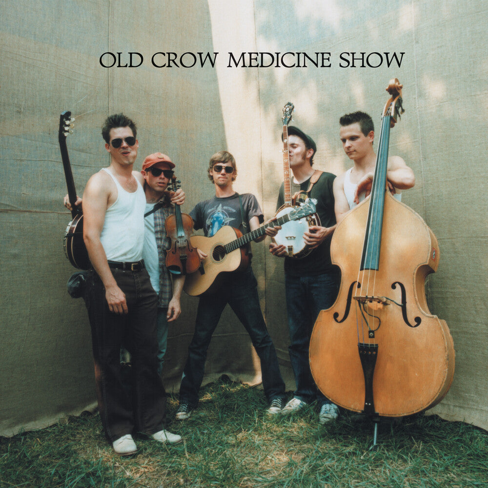 the album cover for Old Crow Medicine Show - O.C.M.S. [LP]