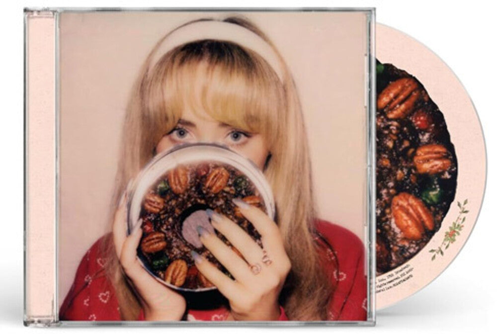 the album cover for Sabrina Carpenter - fruitcake [CD]