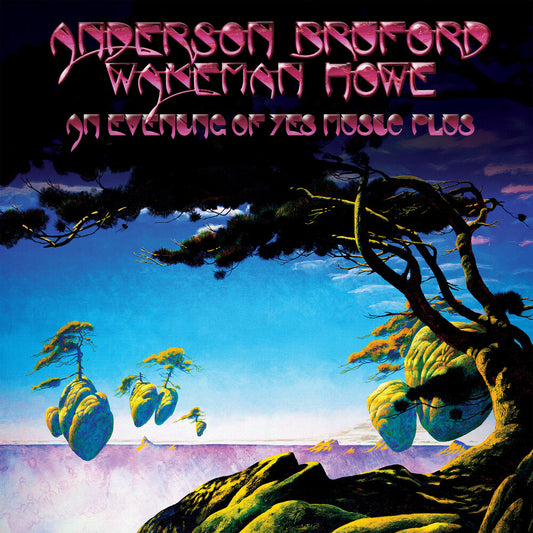 the album cover for Anderson Bruford Wakeman Howe - An Evening Of Yes Music Plus (W/Dvd) [Remastered] (Ntr0)