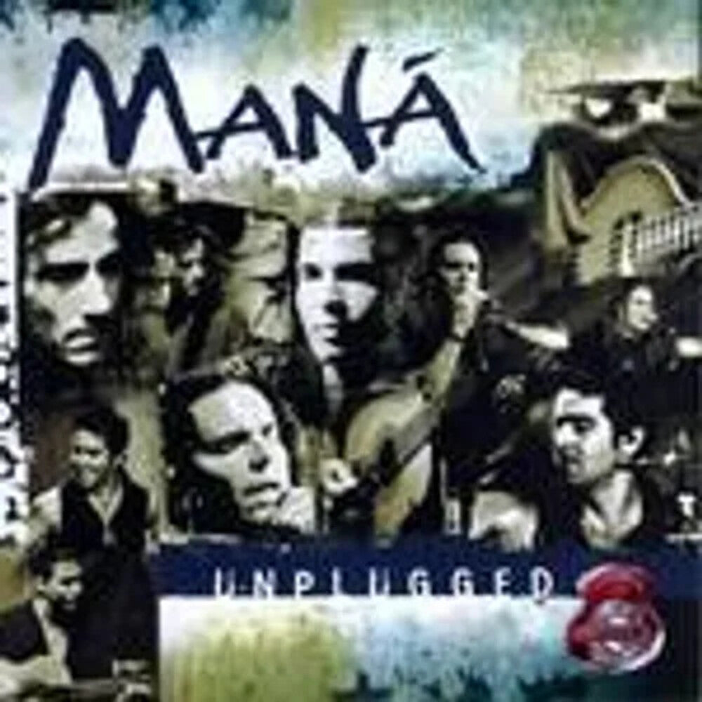 the album cover for Mana - Mtv Unplugged (Port)
