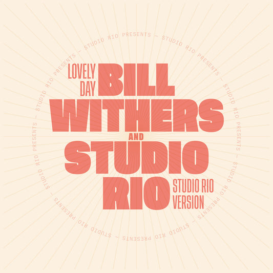 the album cover for Bill Withers  / Studio Rio - Lovely Day (Can)