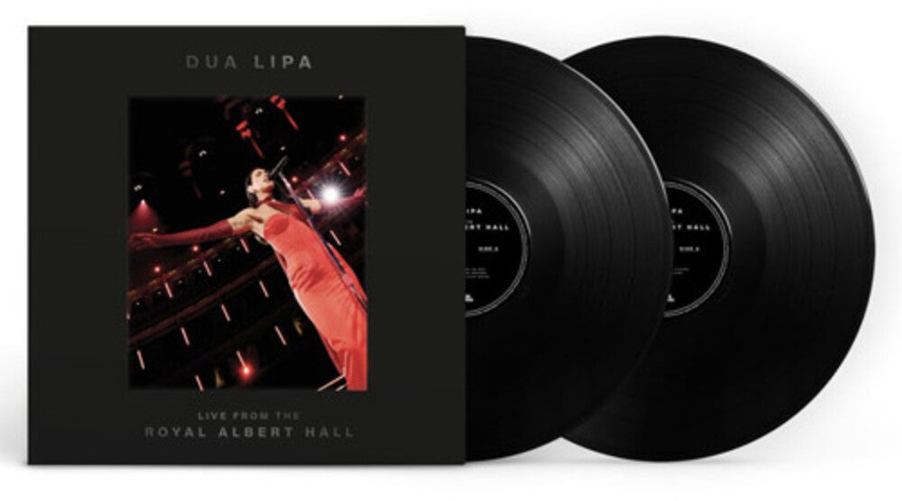 the album cover for Dua Lipa - Live at The Royal Albert Hall [2 LP]