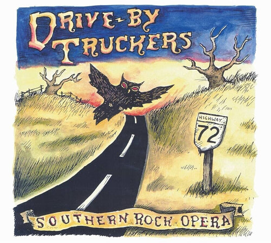 the album cover for Drive-By Truckers - Southern Rock Opera (Hol)