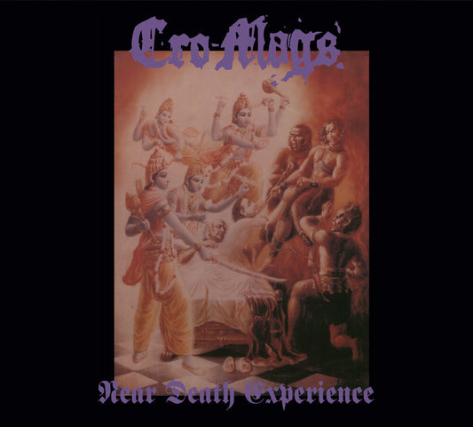 the album cover for Cro-Mags - Near Death Experience