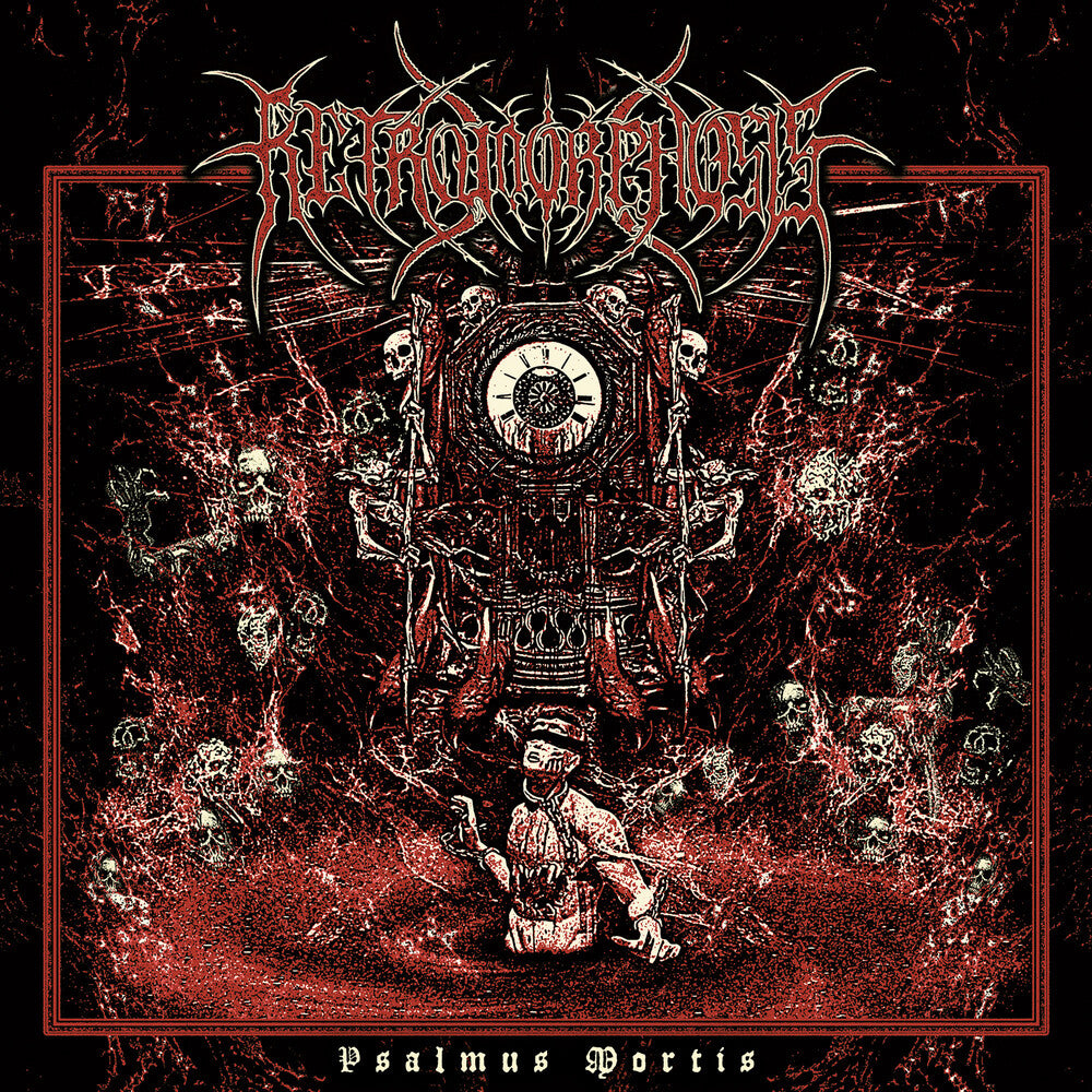 the album cover for Retromorphosis - Psalmus Mortis [Limited Edition] [Digipak]