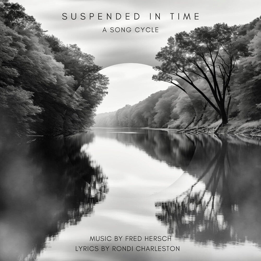the album cover for Rondi Charleston  / Hersch,Fred - Suspended In Time