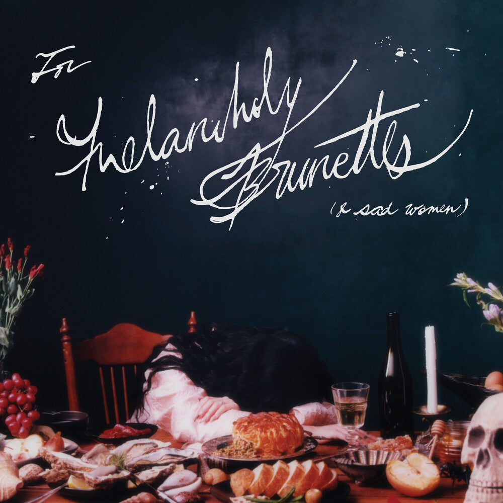 the album cover for Japanese Breakfast - For Melancholy Brunettes (& Sad Women) [Cassette]