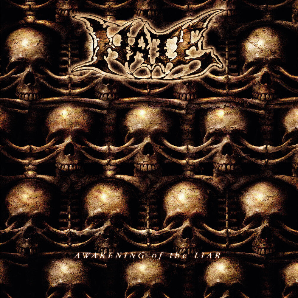 the album cover for Hate - Awakening Of The Liar [Colored Vinyl] [Limited Edition] (Red)