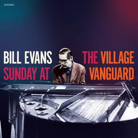 the album cover for Bill Evans - Sunday At The Village Vanguard (Bonus Tracks)