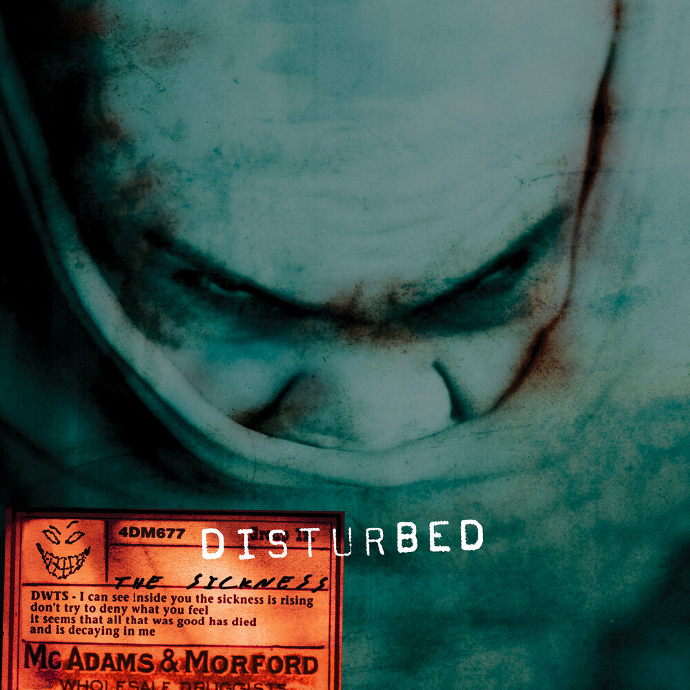 the album cover for Disturbed - The Sickness (25th Anniversary Edition) -  [Deluxe Limited Edition Box Set]
