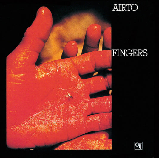 the album cover for Airto - Fingers (Jpn)