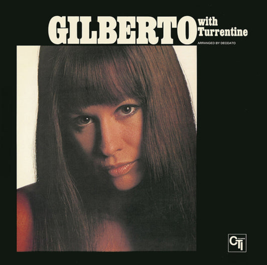 the album cover for Astrud Gilberto - Gilberto With Turrentine: A Love Story (Jpn)