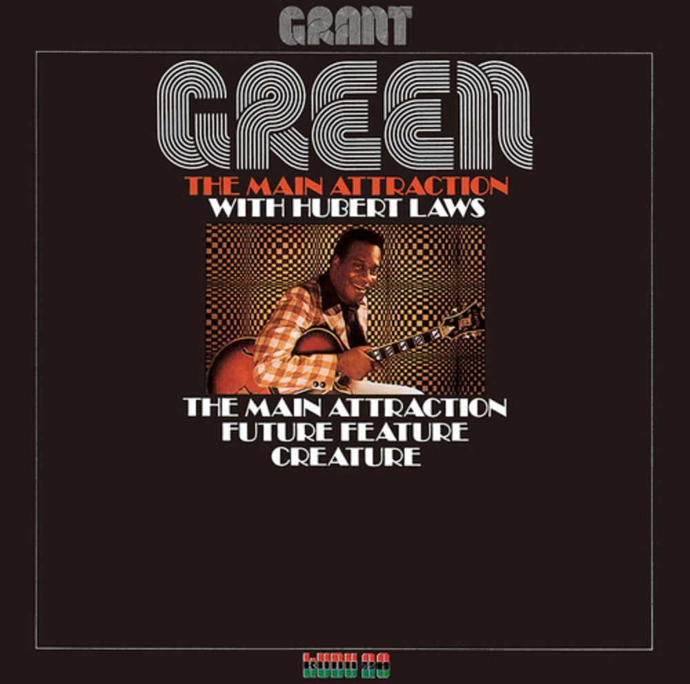 the album cover for Grant Green  / Laws,Hubert - Main Attraction (Jpn)