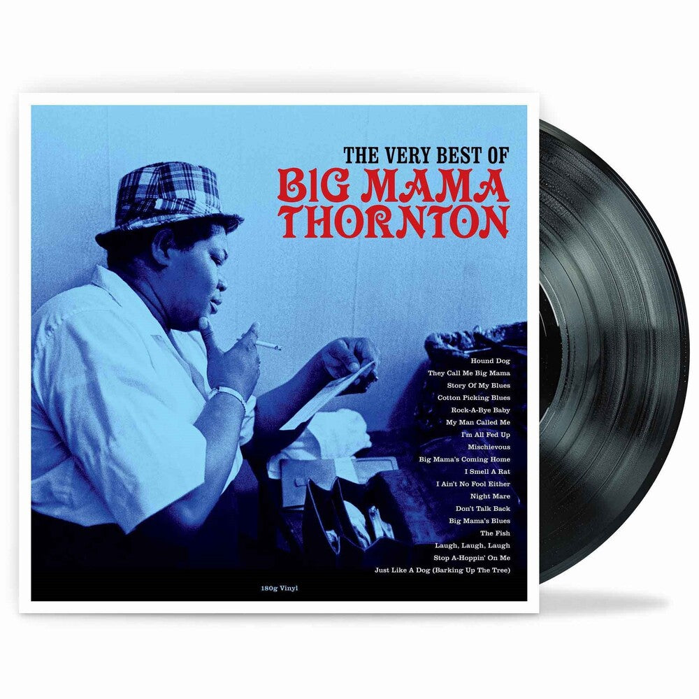 the album cover for Big Thornton  Mama - Very Best Of [180 Gram] (Uk)