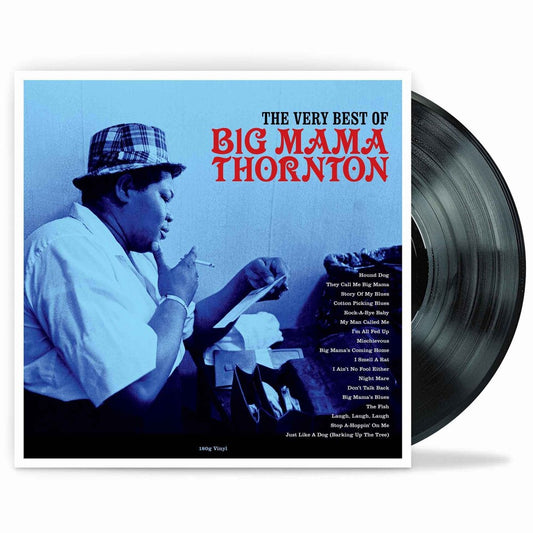 the album cover for Big Thornton  Mama - Very Best Of [180 Gram] (Uk)
