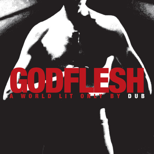 the album cover for Godflesh - World Lit Only By Dub