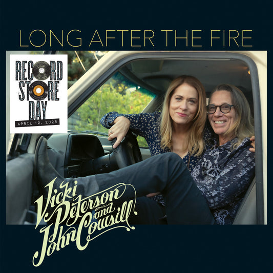 the album cover for Vicki Peterson  / Cowsill,John - Long After The Fire (Rsd) [Record Store Day]