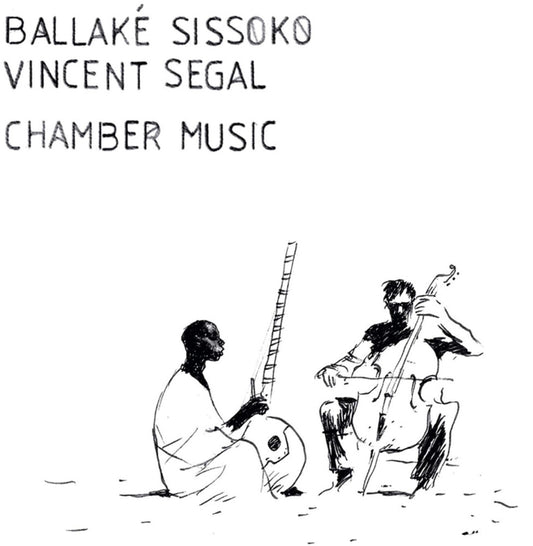 the album cover for Ballake Sissoko  / Segal,Vincent - Chamber Music