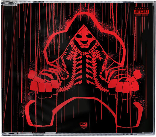 the album cover for The Weeknd - Hurry Up Tomorrow  [Frank Miller Cover Signed]