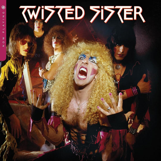 the album cover for Twisted Sister - Now Playing